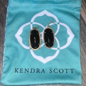 Kendra Scott Earrings- black